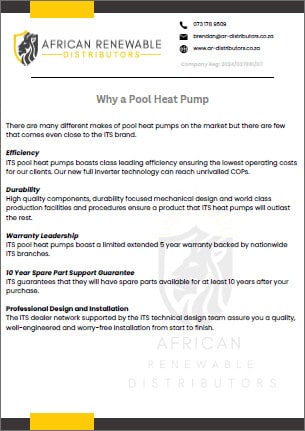 African Renewable Distributors - ARD - Why Buy A Pool Heat Pump - Thumbnail